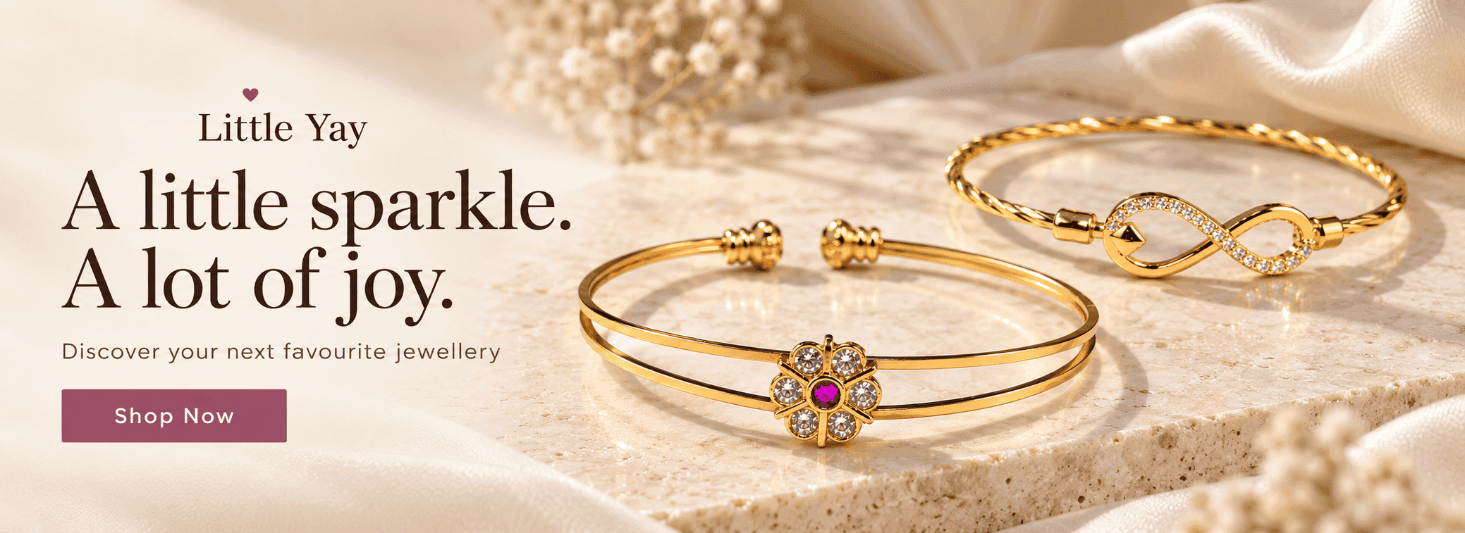 Shop jewellery, cute stationery and gifts at Little Yay