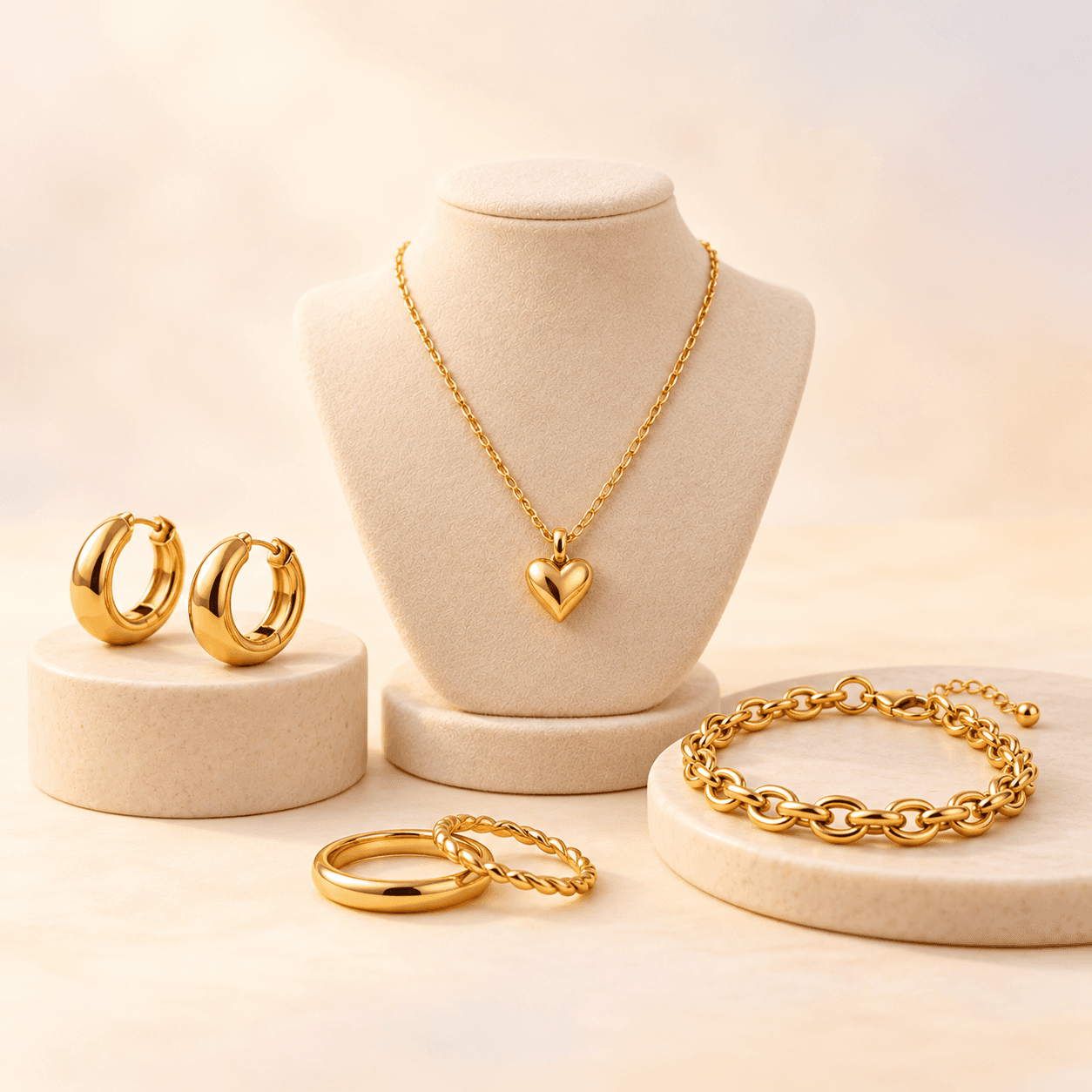 Anti Tarnish Jewellery